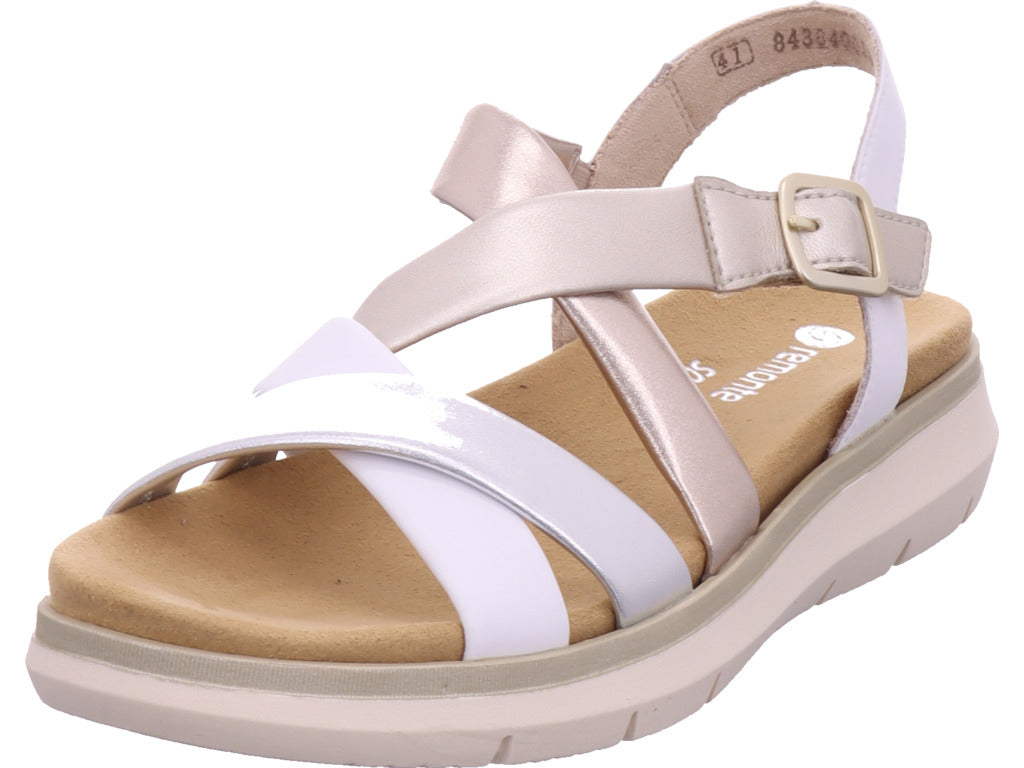 Remonte Damen  Remonte Sandale in weiß
