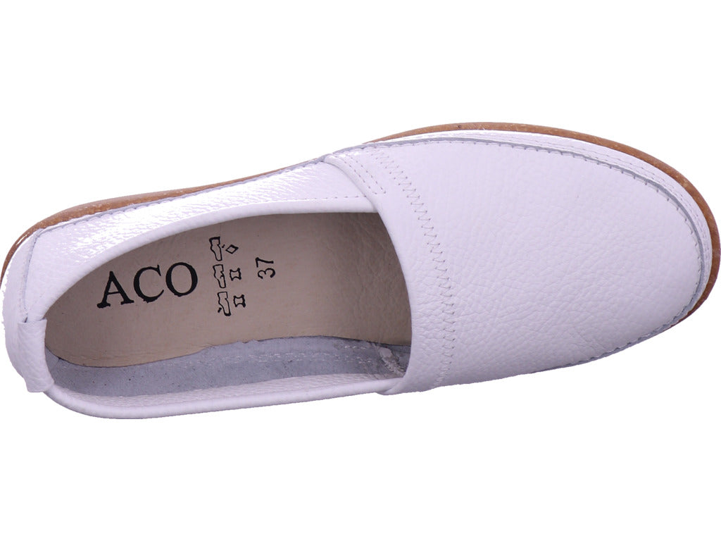 Aco Women's Slippers Cindy 04 in White