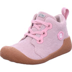 Affenzahn Mädchen Lauflernschuh Leather Talky Affenzahn in rose