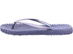 Ilse Jacobsen Damen Pantolette  in grau