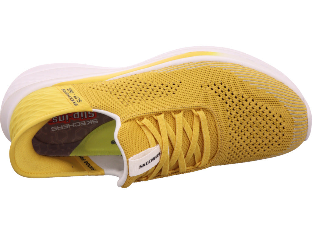 SKECHERS Men's Sneakers in yellow