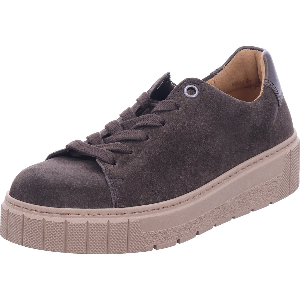 Gabor women's low shoes in brown
