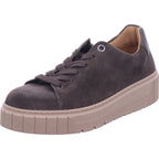 Gabor women's low shoes in brown