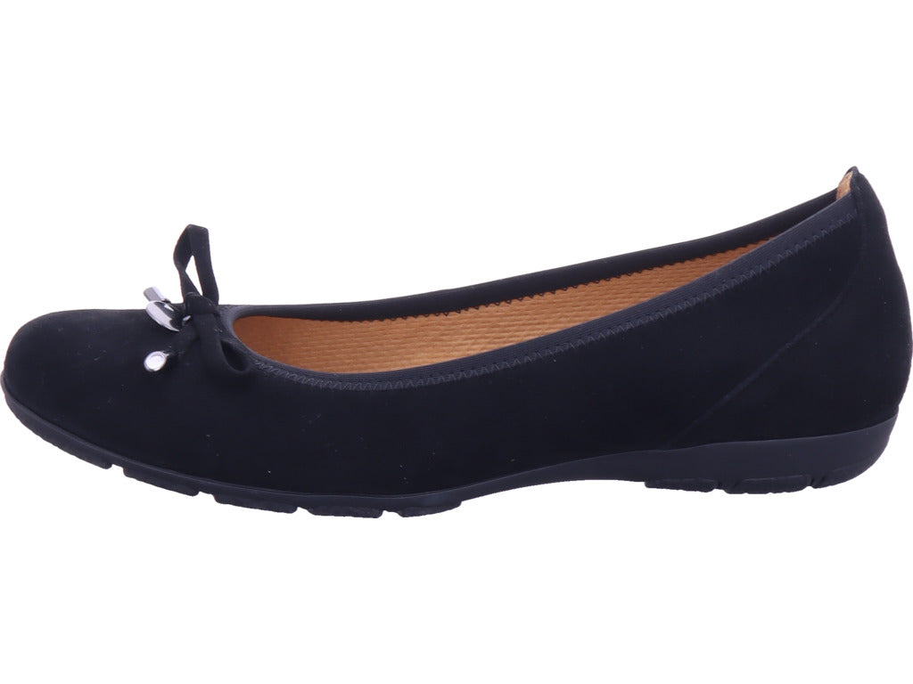 Gabor Damen Ballerina  in schwarz