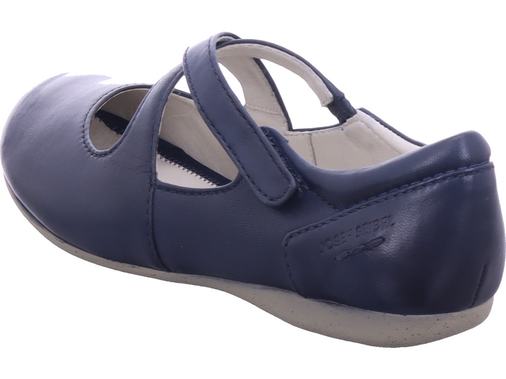 Josef Seibel Damen Ballerina Fiona 72 in blau