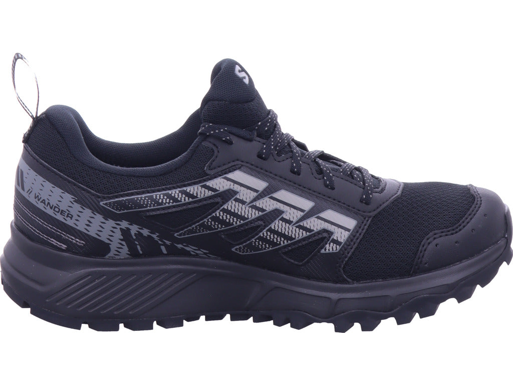 Salomon Herren Wanderschuh Wander Gtx in schwarz