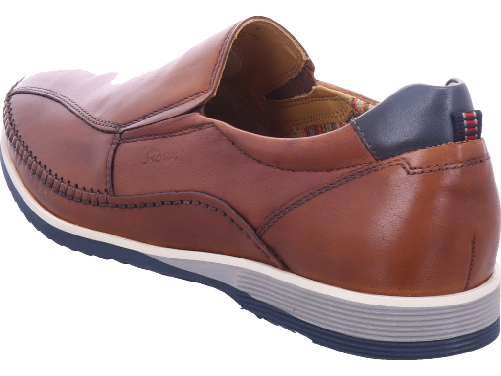 Sioux Men's Loafers Hajoko 700 in brown