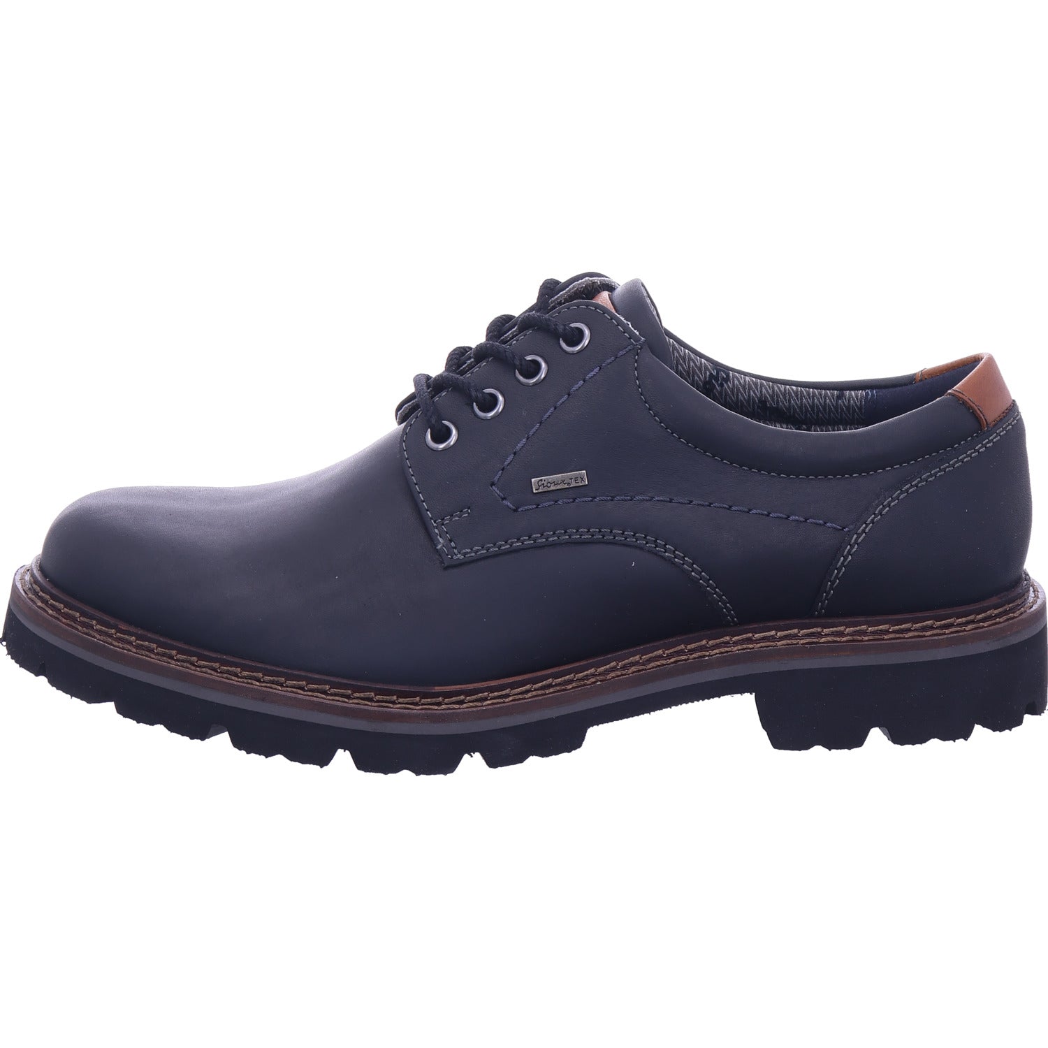 Sioux Herren Halbschuh Adalrik 703 Tex H in schwarz