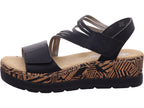 Rieker Women's Sandals Fsk Women's Sandals in black
