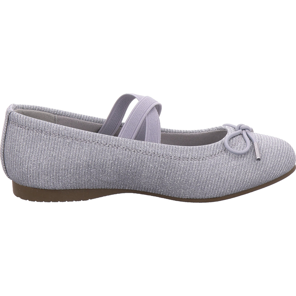 Planet Footwear Mädchen Ballerina Ballerina Kinder in silber