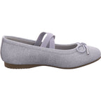 Planet Footwear Mädchen Ballerina Ballerina Kinder in silber
