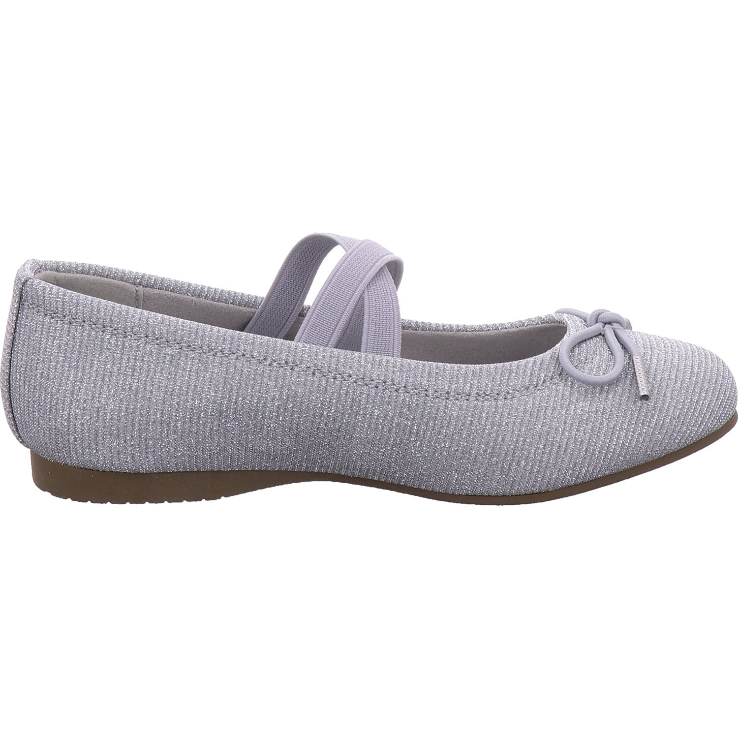 Planet Footwear Mädchen Ballerina Ballerina Kinder in silber