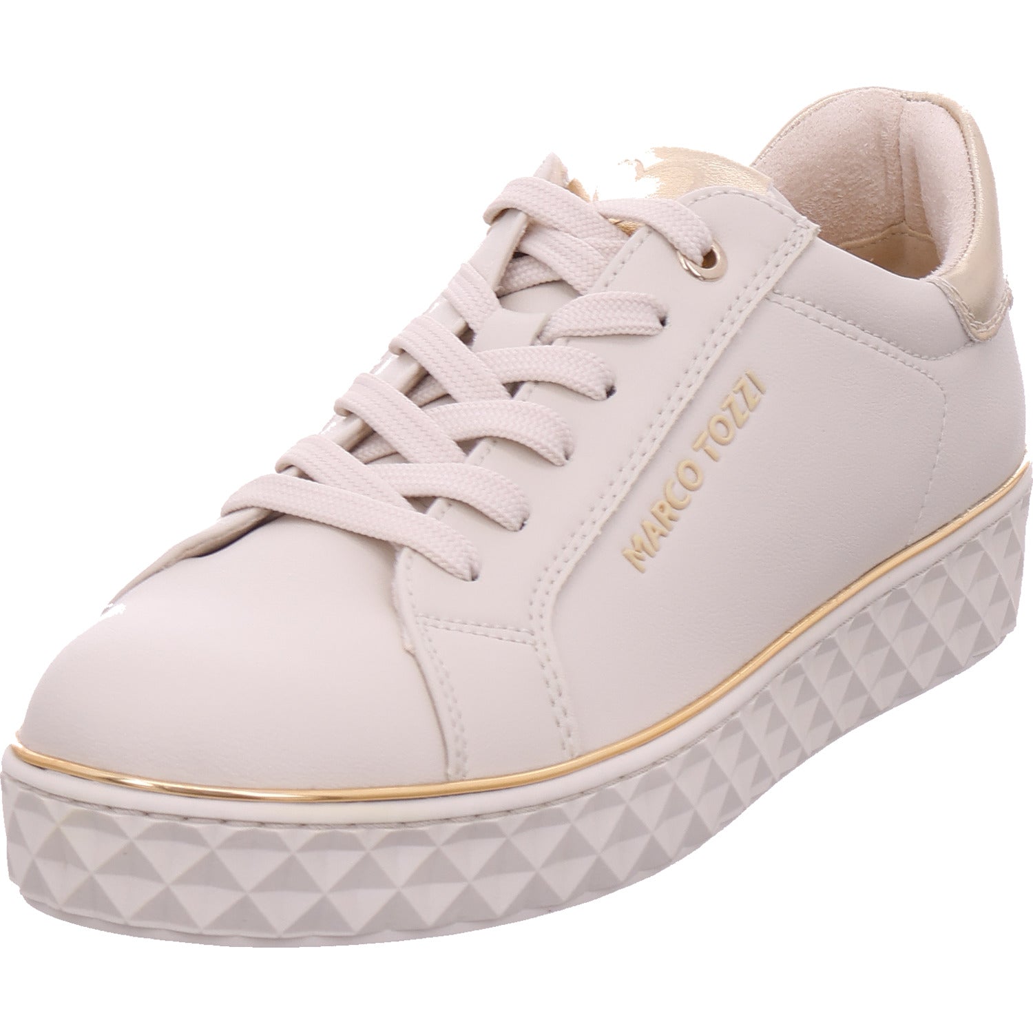 Marco Tozzi Damen Sneaker  in beige