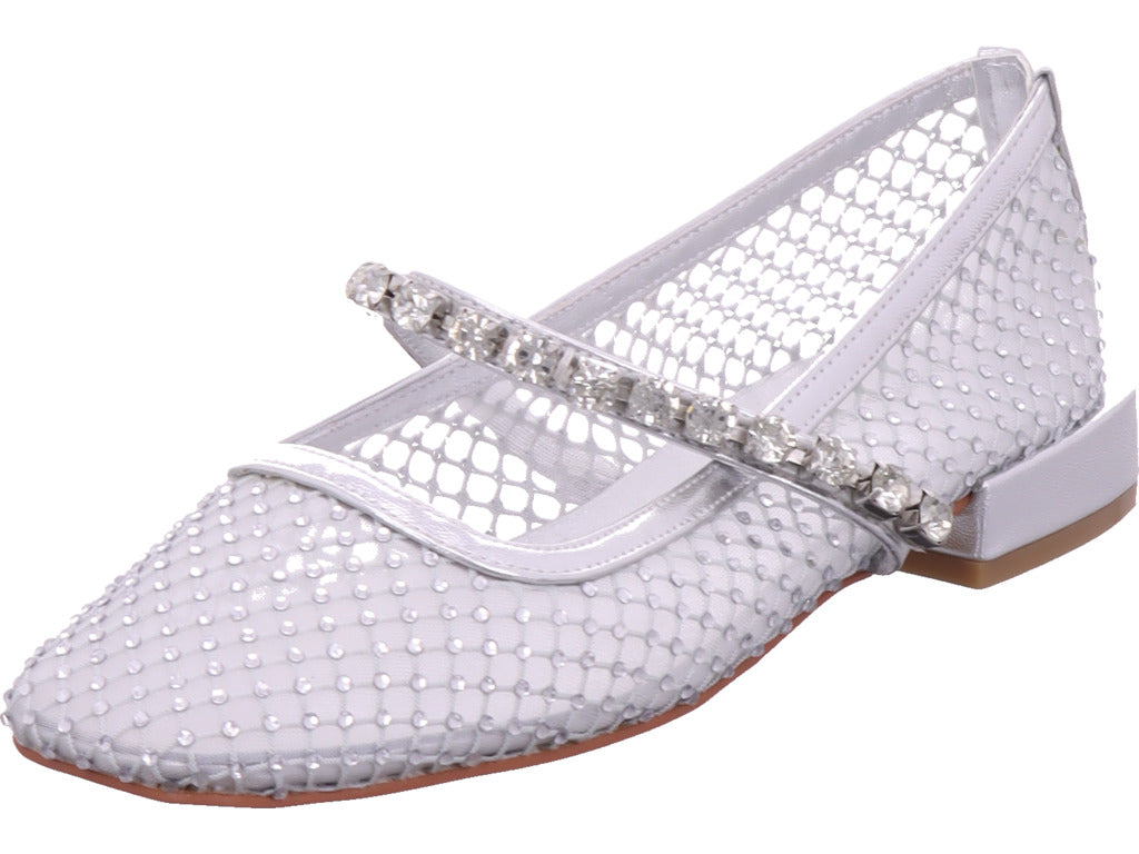Alma En Pena Women's Silver Pumps