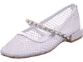 Alma En Pena Women's Silver Pumps