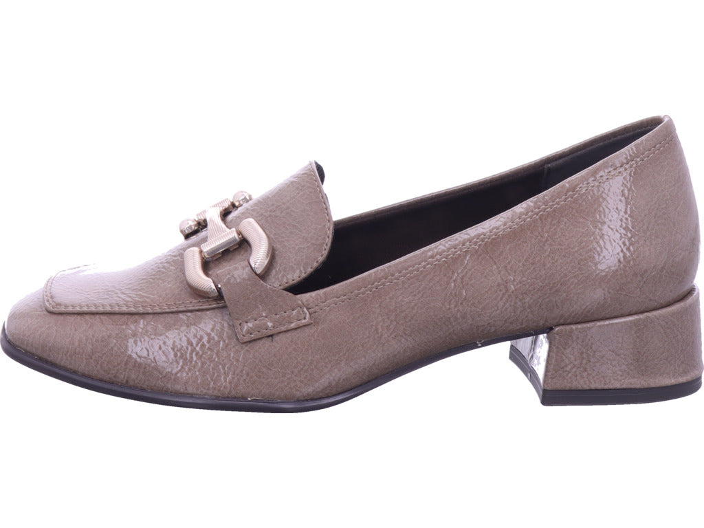 Tamaris Damen Slipper M2431643 in beige