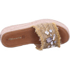 Tamaris Women's Mules in Beige