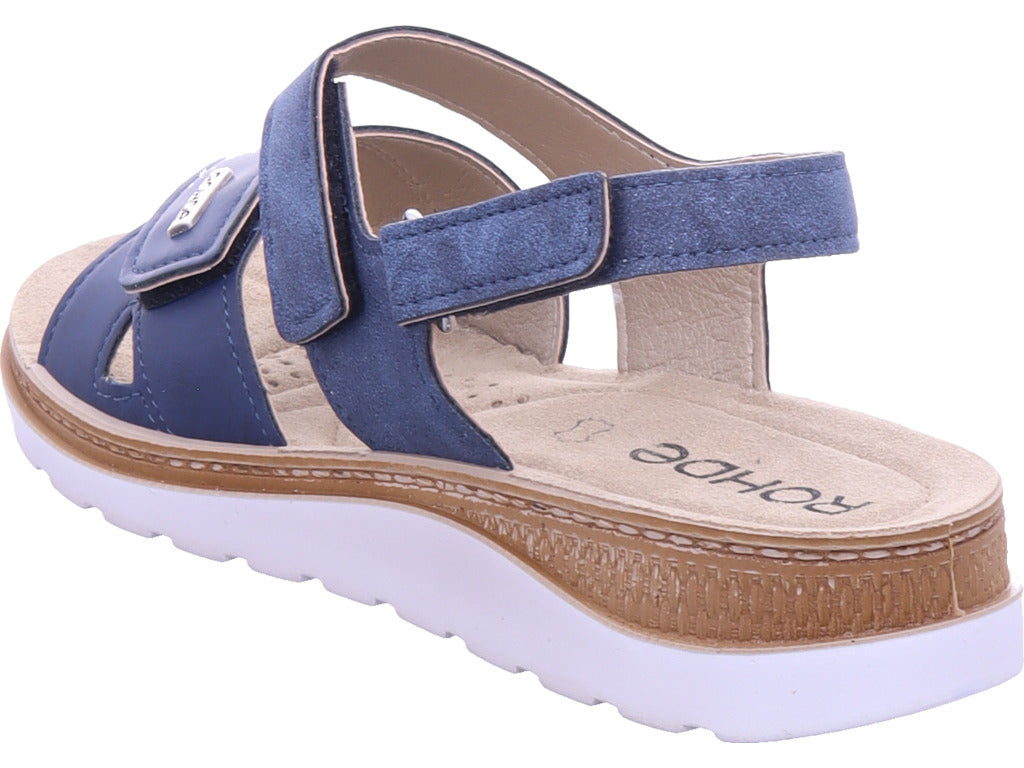 Rohde Damen Sandalette Andria in blau