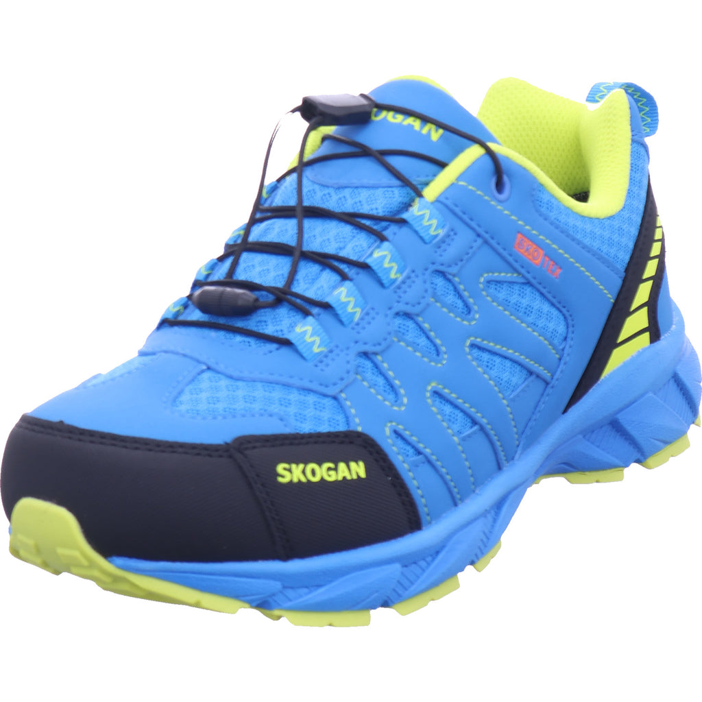 Skogan Herren Wanderschuhe  in blau