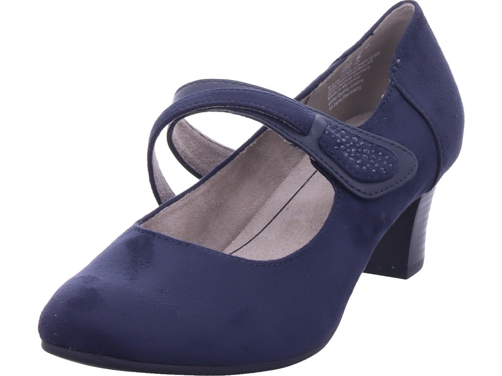 Jana Women's Pumps in Blue