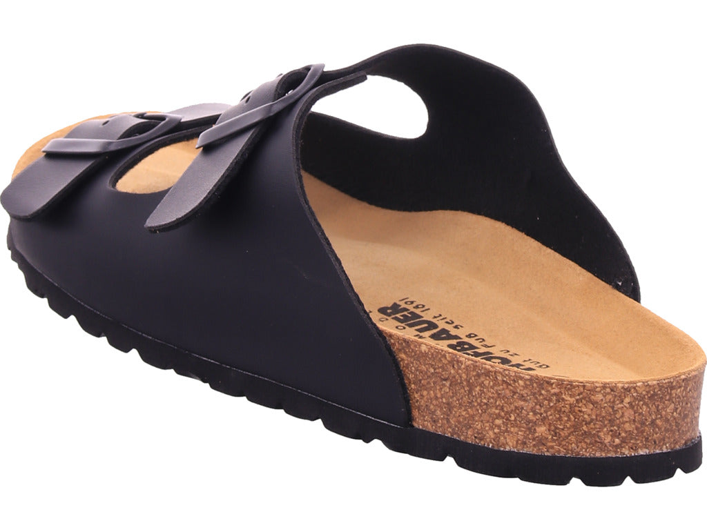 Canadian John Herren Pantolette Weichtritt in schwarz