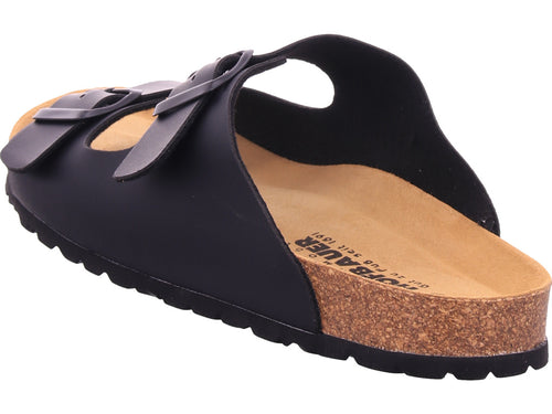 Canadian John Herren Pantolette Weichtritt in schwarz