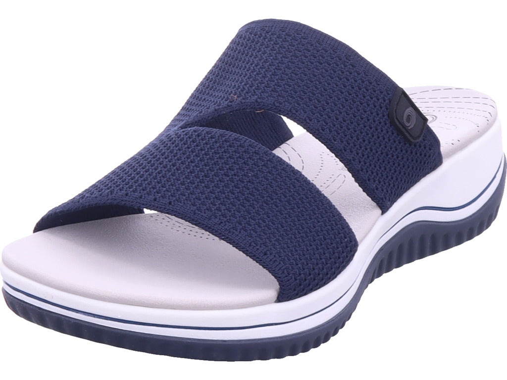 Jana Women's Mules M2727043 in blue
