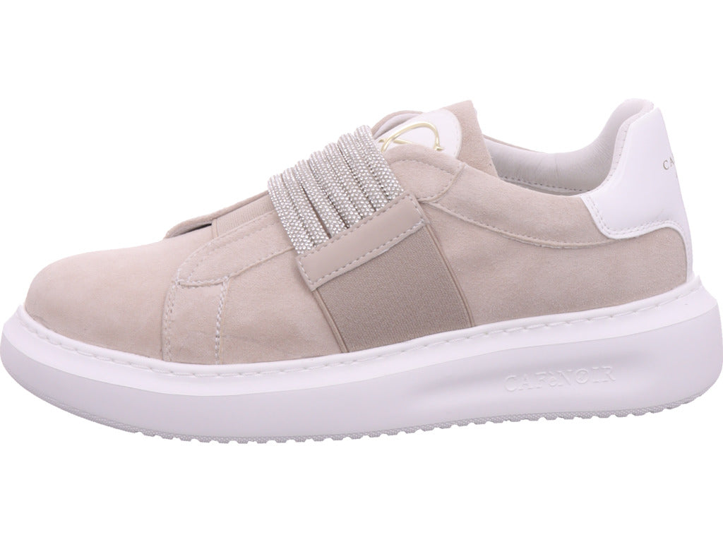 Cafenoir Damen Slipper  in beige