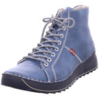 Rieker Damen Stiefel Hwk Damen Stiefel in blau
