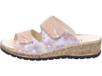 Portina Damen Pantolette  in beige