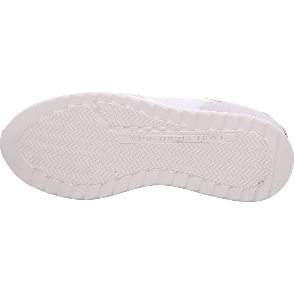 Tommy Hilfiger Damen Sneaker Th Chic Eva Runner Mesh in weiß