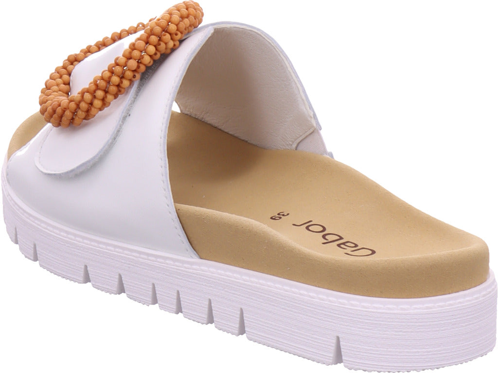 Gabor Women's Mule in White