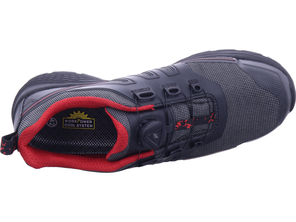 WorkPower Men's Astana S1P Safety Shoe in Grey