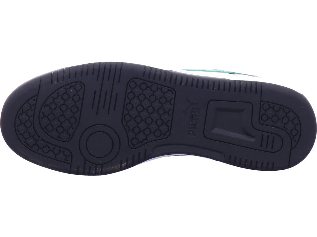 Puma Herren Halbschuh Rebound V6 Low in weiß