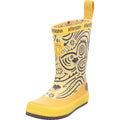 Affenzahn Jungen Gummistiefel Rainboot Vegan Plashy Tiger in gelb