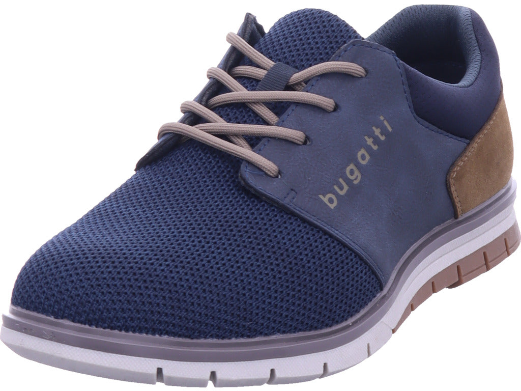 Bugatti Herren Halbschuh  in blau