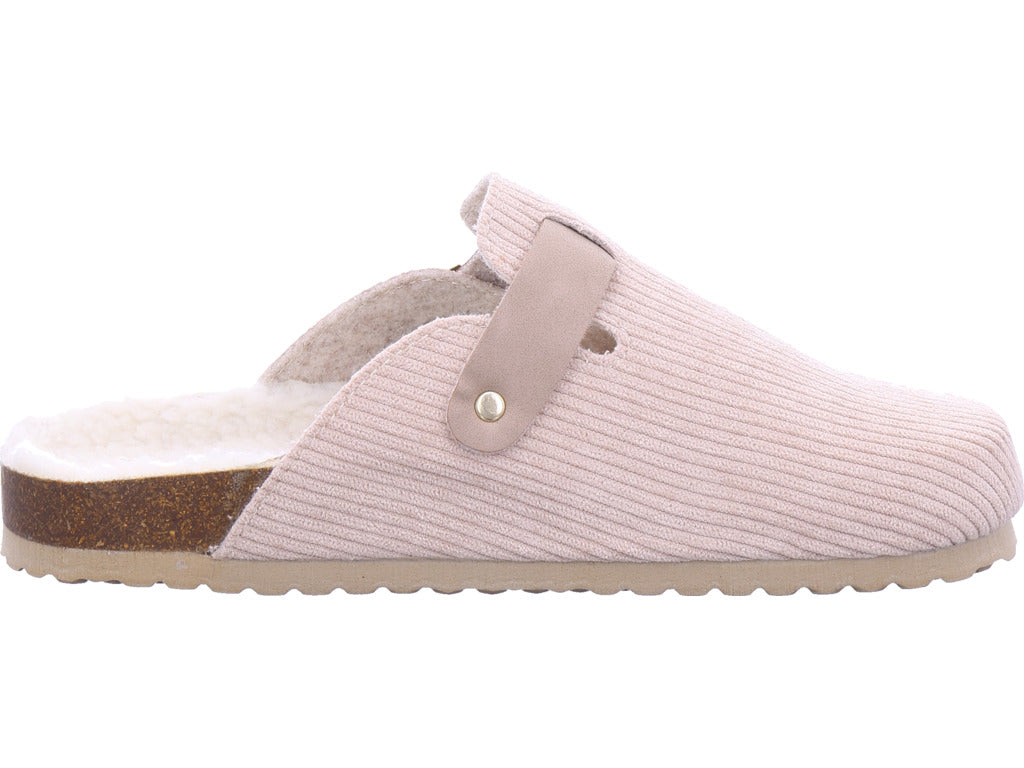 Indigo Damen Pantolette  in beige