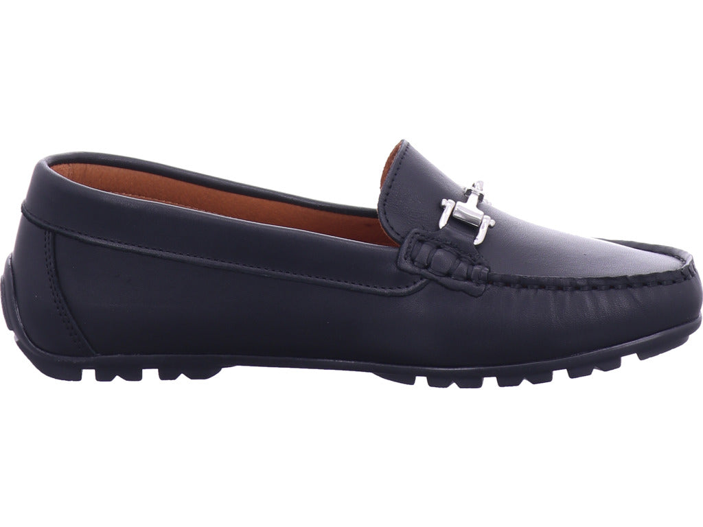 Otto Klein Damen Slipper  in schwarz