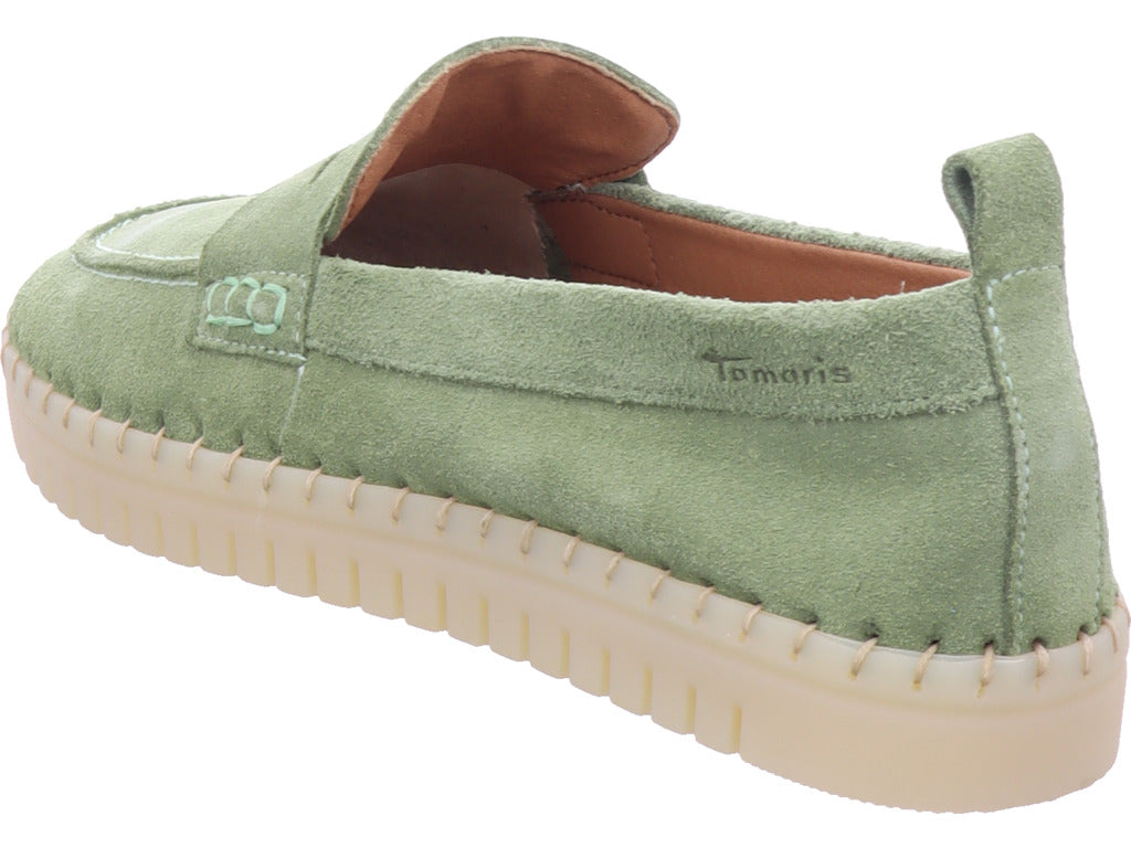Tamaris Damen Slipper M2460942 in grün