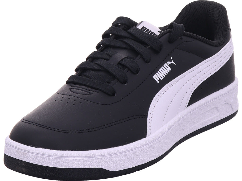 Puma Herren Sneaker Court Classic in schwarz