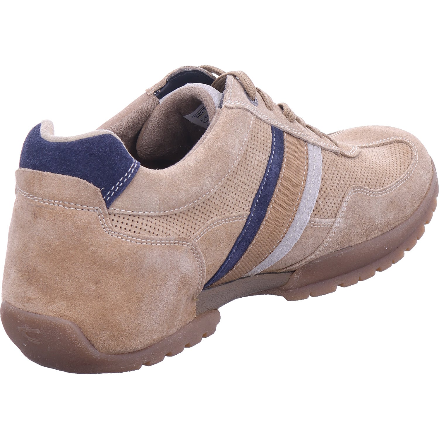 Camel Men's Sneakers in Beige