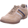 Camel Men's Sneakers in Beige