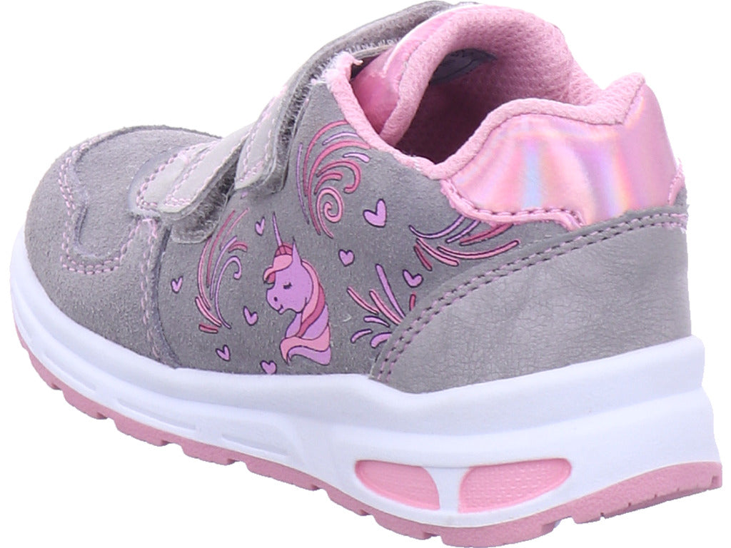 Lurchi Mädchen Halbschuh Vera in grau