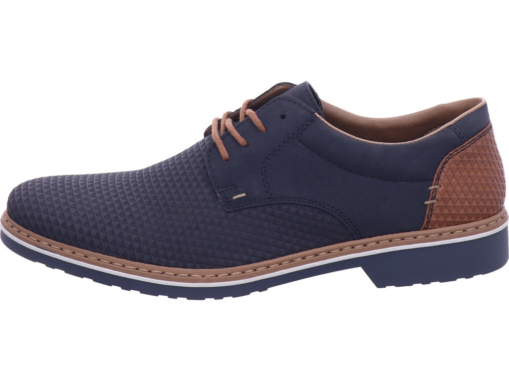 Rieker men's low-cut shoe in blue