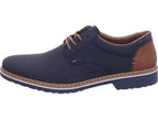 Rieker men's low-cut shoe in blue
