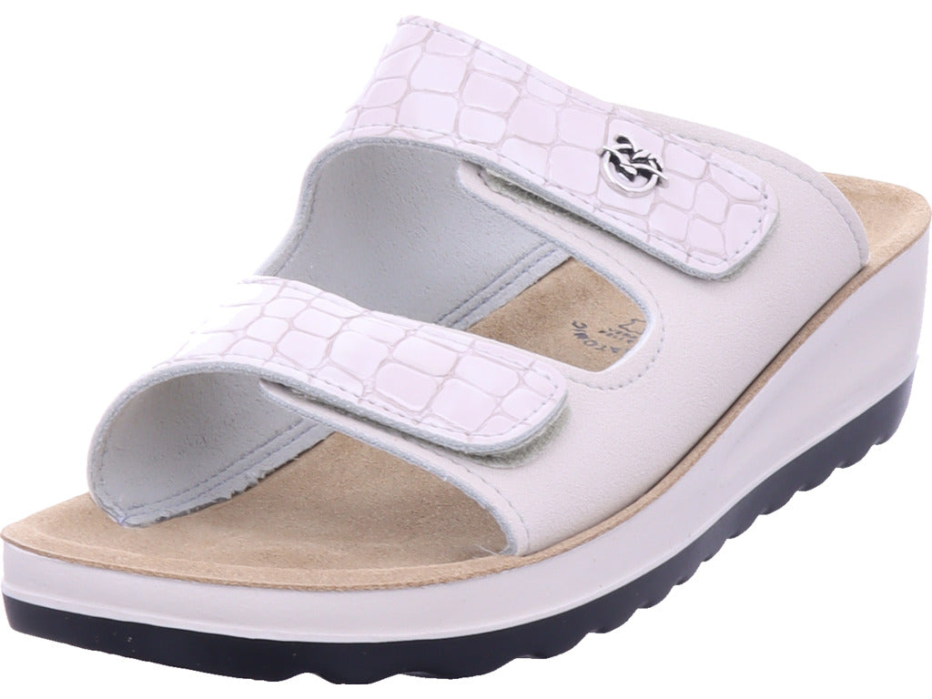 Fly Flot Damen Pantolette  in beige