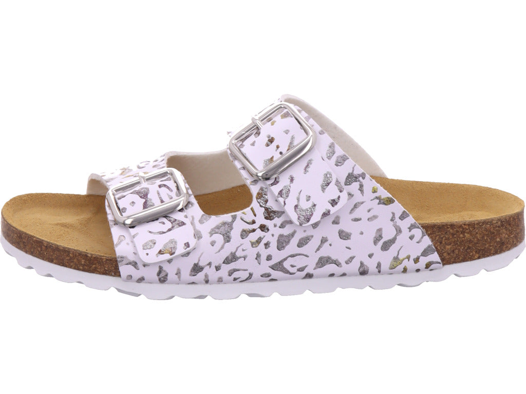 Canadian John Damen Pantolette  in weiß