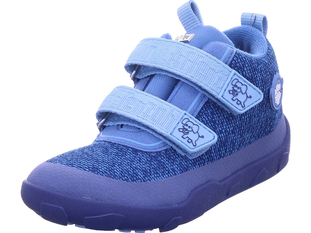 Affenzahn Unisex - Kinder  Elefant in blau