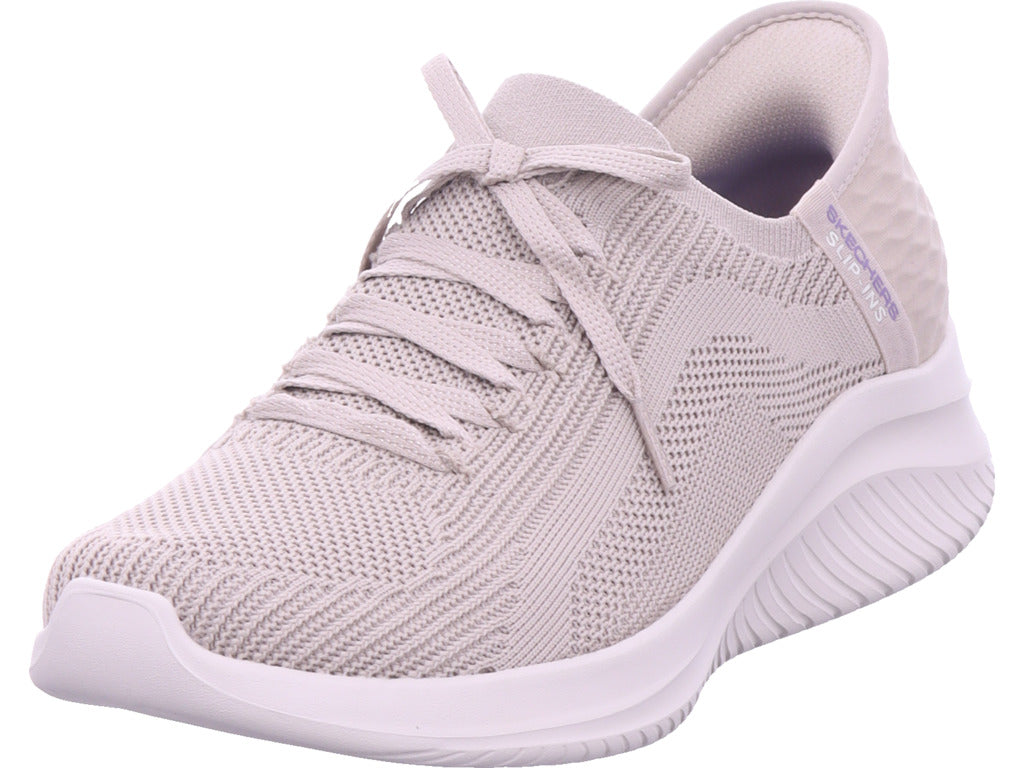 SKECHERS Women's Slip-On Shoes in beige