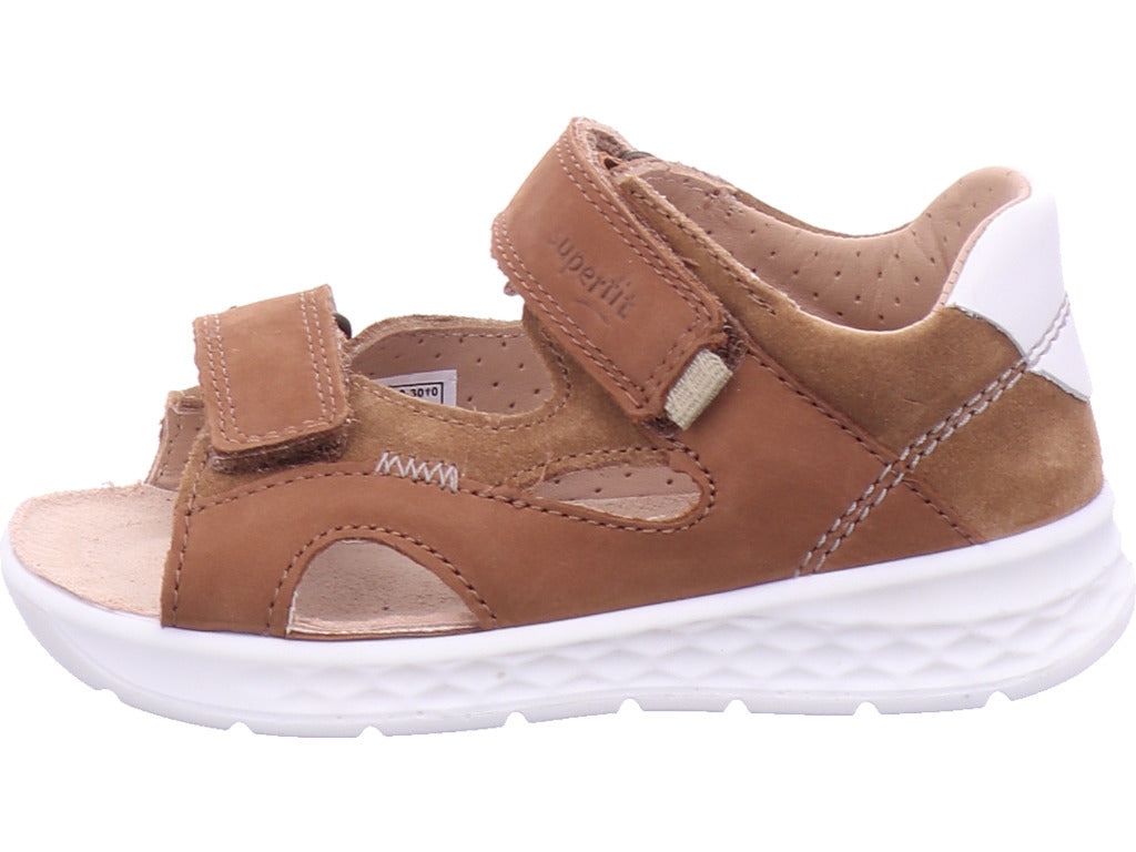 Dámské kožené sandály Legero \ Lagoon v hnědé barvě